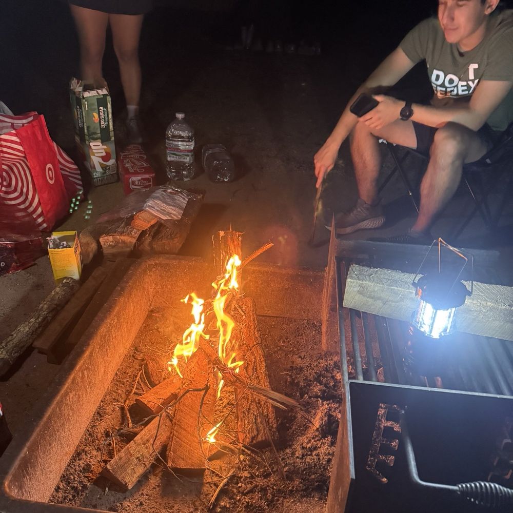 Dinosaur Valley State Park - Fire pit - Parks Near Me - Glen Rose, Texas