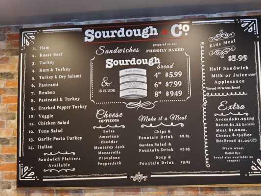 Menu photo 3 Sourdough & Co. Citrus Heights, CA