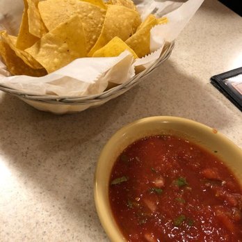 El Patio - The chips were hot and crispy while the salsa was chunky! - Mexican Near Me - Waterford, Michigan El Patio - The chips were hot and crispy while the salsa was chunky! - Mexican Near Me - Waterford, Michigan
