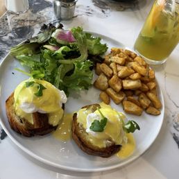Pork Belly Benedict