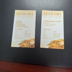 Leo Hamel Jewelry Buyers - Solana Beach