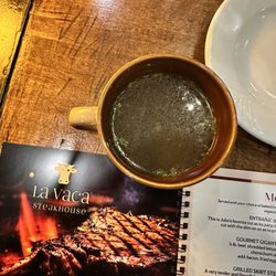 La Vaca Steakhouse - Consommé