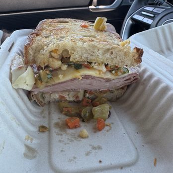 One House Bakery - Muffaletta shareable - Bakeries Near Me - Benicia, California One House Bakery - Muffaletta shareable - Bakeries Near Me - Benicia, California