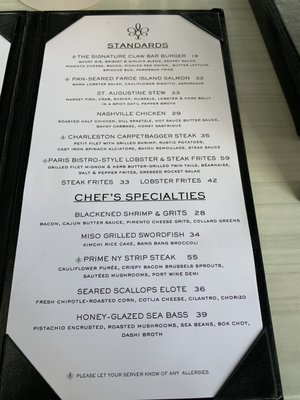 Menu photo 5 The Claw Bar Naples, FL Menu photo 5 The Claw Bar Naples, FL