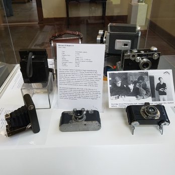 Irvington Historical Society - exhibit about cameras (2019) - Museums Near Me - Indianapolis, Indiana