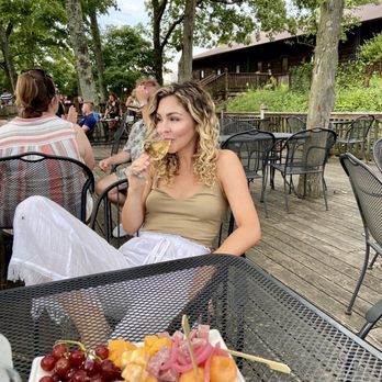 Montelle Winery - Outside patio - Wineries Near Me - Augusta, Missouri