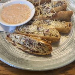 The Wright Place - Corn Beef Egg Rolls
