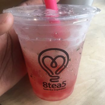 8tea5 Antwerp - Strawberry Mojito Bubble Tea - Bubble Tea Near Me - Antwerp, VAN