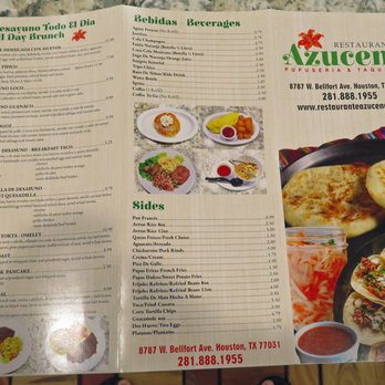 Restaurante Azucena - Salvadoran Near Me - Houston, Texas Restaurante Azucena - Salvadoran Near Me - Houston, Texas
