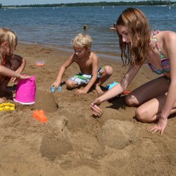 Blue Springs Lake Beach