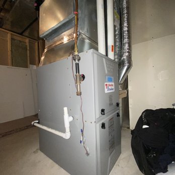 TJ Heating & Cooling - New furnace. Small space and they left no mess behind. - Heating & Air Conditioning/HVAC Near Me - Brantford, Ontario TJ Heating & Cooling - New furnace. Small space and they left no mess behind. - Heating & Air Conditioning/HVAC Near Me - Brantford, Ontario