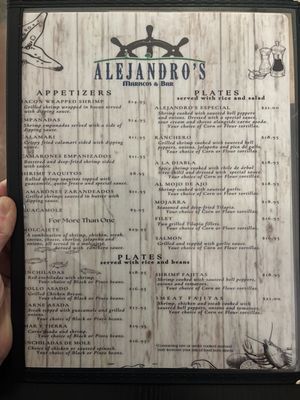 Menu photo 5 Alejandro's Mariscos & Bar Gresham, OR Menu photo 5 Alejandro's Mariscos & Bar Gresham, OR