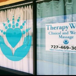 TherapyWorks Clinical and Wellness Massage - Signs
