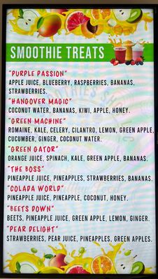 Menu photo 4 C O Smoothie Shop West Palm Beach, FL Menu photo 4 C O Smoothie Shop West Palm Beach, FL