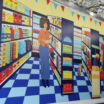 Milly's Empanada Factory - Mural on the wall - Venezuelan Near Me - Miami, Florida Milly's Empanada Factory - Mural on the wall - Venezuelan Near Me - Miami, Florida