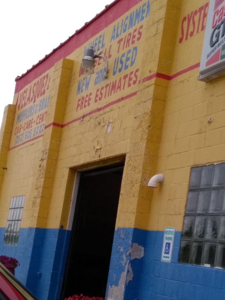 VELASQUEZ & SONS MUFFLERS AND BRAKES Updated August 2024 11 Reviews