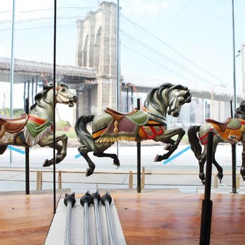 Jane's Carousel - Carousels Near Me - Brooklyn, New York