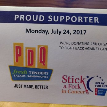 PDQ Chicken - Sandwiches Near Me - Jacksonville, Florida
