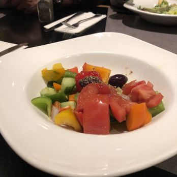 Bozzini's Restaurant - Greek salad with no feta - Pizza Near Me - Chilliwack, British Columbia Bozzini's Restaurant - Greek salad with no feta - Pizza Near Me - Chilliwack, British Columbia