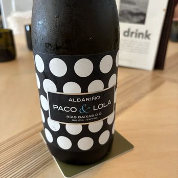 Origen - Water in a wine bottle. Ig @mel_foodie_ventures - New Mexican Cuisine Near Me - San Diego, California Origen - Water in a wine bottle. Ig @mel_foodie_ventures - New Mexican Cuisine Near Me - San Diego, California