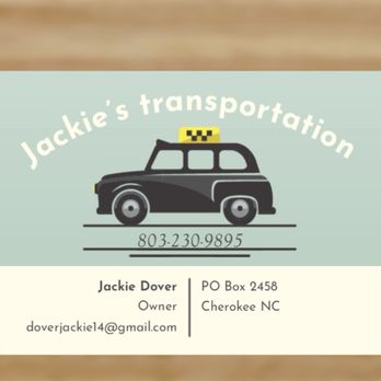Jackie’s Transportation - Town Car Service Near Me - Bryson City, North Carolina Jackie’s Transportation - Town Car Service Near Me - Bryson City, North Carolina