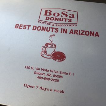 Bosa Donuts - What's in the box? - Bakeries Near Me - Gilbert, Arizona