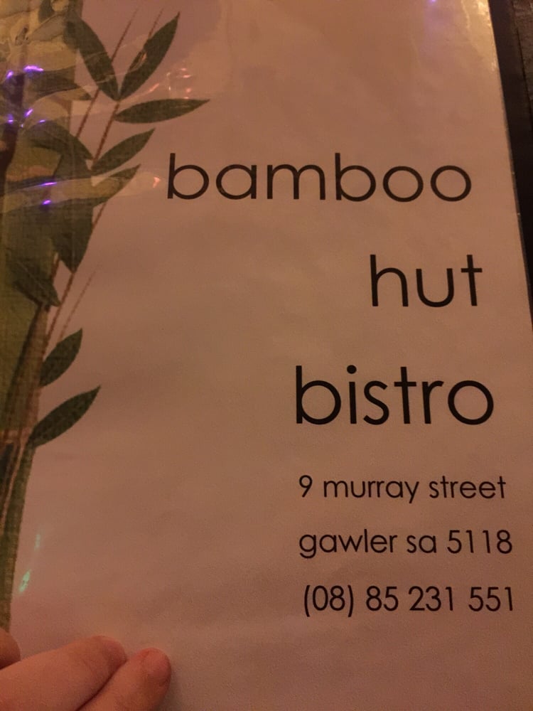 BAMBOO HUT BISTRO Updated August 2024 10 Photos 9 Murray St