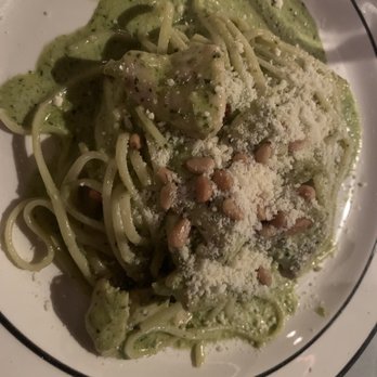 Pizzeria Portofino - Pesto pasta (added chicken) - Pizza Near Me - Lihue, Hawaii Pizzeria Portofino - Pesto pasta (added chicken) - Pizza Near Me - Lihue, Hawaii