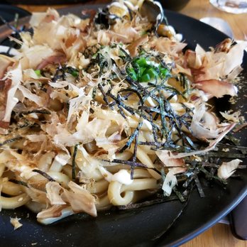 MeNami - Seafood yaki udon 13 - Japanese Near Me - Toronto, Ontario