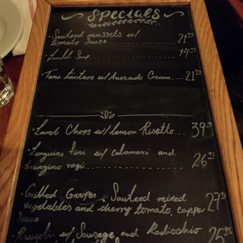 Vite Vinosteria - Specials of the Day (11/18/22) - Italian Near Me - Astoria, New York Vite Vinosteria - Specials of the Day (11/18/22) - Italian Near Me - Astoria, New York