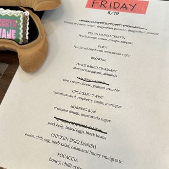 Panaderya Salvaje - Menu - Bakeries Near Me - Jersey City, New Jersey