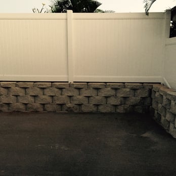 Vinyl Tech & Masonry - Retaining wall - Fences & Gates Near Me - Waipahu, Hawaii Vinyl Tech & Masonry - Retaining wall - Fences & Gates Near Me - Waipahu, Hawaii