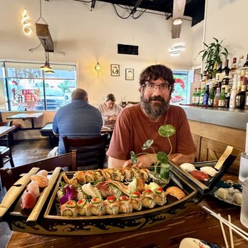 Sushi Boat - The Love Boat! - Sushi Bars Near Me - Saint Charles, Missouri Sushi Boat - The Love Boat! - Sushi Bars Near Me - Saint Charles, Missouri