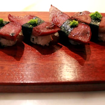 Uchiko Austin - Gyutan Nigiri - Sushi Bars Near Me - Austin, Texas