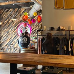 Calicraft Brewing - Cinco De Mayo inside Calicraft.