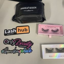 The Makeup Shack - Eyelashes