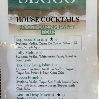 Secco - Beer Bar Near Me - Oceanside, California