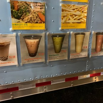 Happy Delicious - Drink Menu - Food Trucks Near Me Happy Delicious - Drink Menu - Food Trucks Near Me