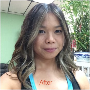 King Salon - We were so excited of how my hair came out! - Hair Salons Near Me - Houston, Texas