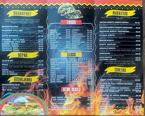 Menu photo 2 Taqueria el Cabrito Annapolis, MD Menu photo 2 Taqueria el Cabrito Annapolis, MD