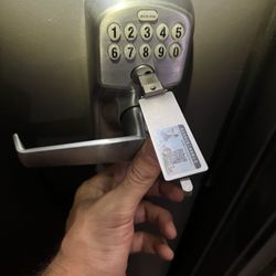 OnTime Locksmith - Airbnb apartment lockout, keypad lock