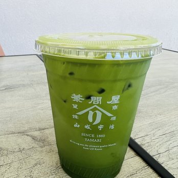 Yamari - Matcha Latte (Iced) - Desserts Near Me - Torrance, California Yamari - Matcha Latte (Iced) - Desserts Near Me - Torrance, California