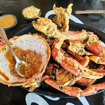 Mariscos La Estrella - Butter and garlic crab - Seafood Near Me - Rosarito, BCN Mariscos La Estrella - Butter and garlic crab - Seafood Near Me - Rosarito, BCN