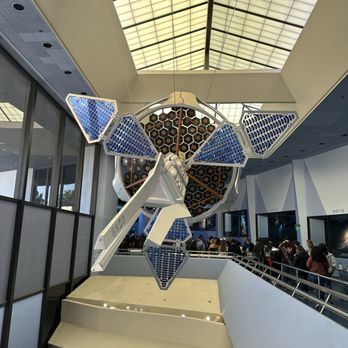 Space Mountain - Upon entering - Amusement Parks Near Me - Anaheim, California