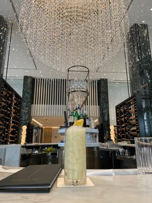Chandelier Bar by null