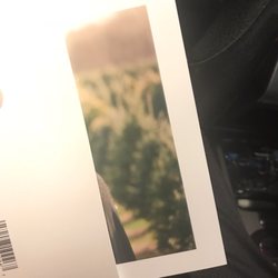 CVS Pharmacy - This is a 5x7 photo printed on an 8x10 page that I apparently need to cut off myself. Unbelievable. Not what I paid for.