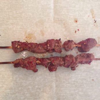 Xin Jiang BBQ - Lamb skewers - Barbeque Near Me - Houston, Texas