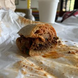 Devil's Dill Sandwich Shop - The special today, pork & kimchi, might be the best sandwich I've had in my life (which has been full of sandwiches).