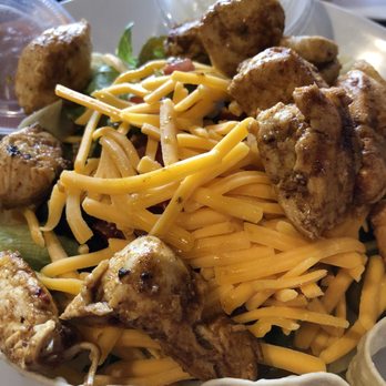 Calli Bakers Firehouse - Awesome chicken taco salad - Seafood Near Me - Myrtle Beach, South Carolina