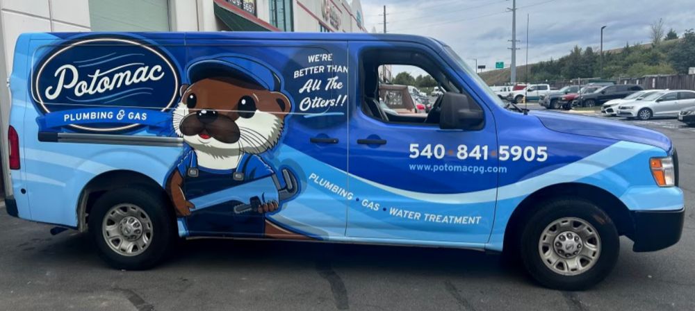 Slide of Potomac Plumbing & Gas